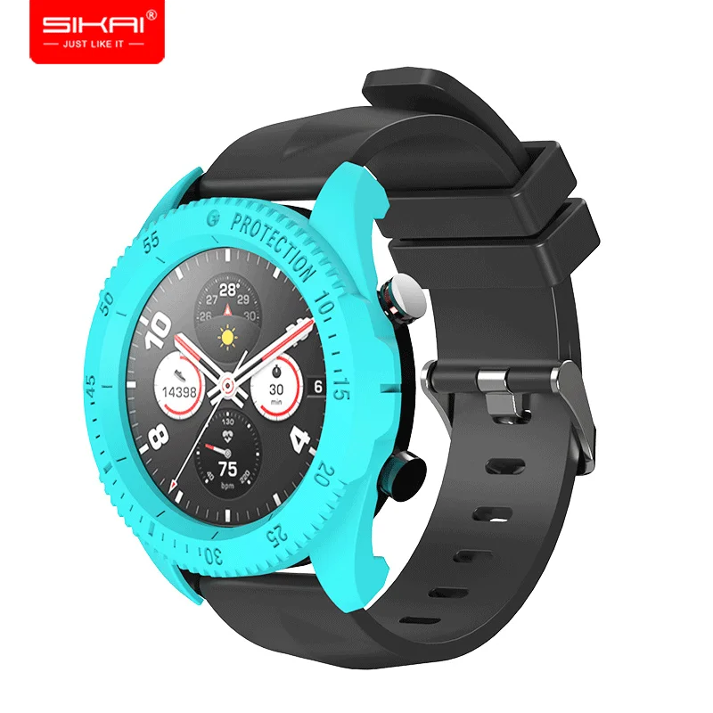 SIKAI чехол для смарт часов Чехлы huawei watch honor magic красочный ПК Shell протектор Спорт