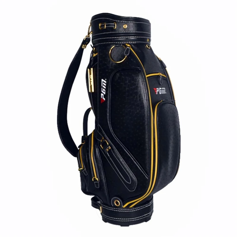 Pgm Waterproof Golf Standard Bags Stand Caddy Airbag Flight Aviation Aircraft High Capacity Cart Bag Staff D0083 | Спорт и