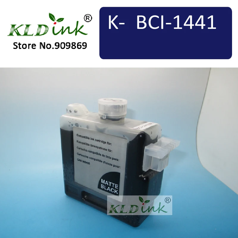

BCI-1441 MBK Matte Black Compatible Ink Cartridge