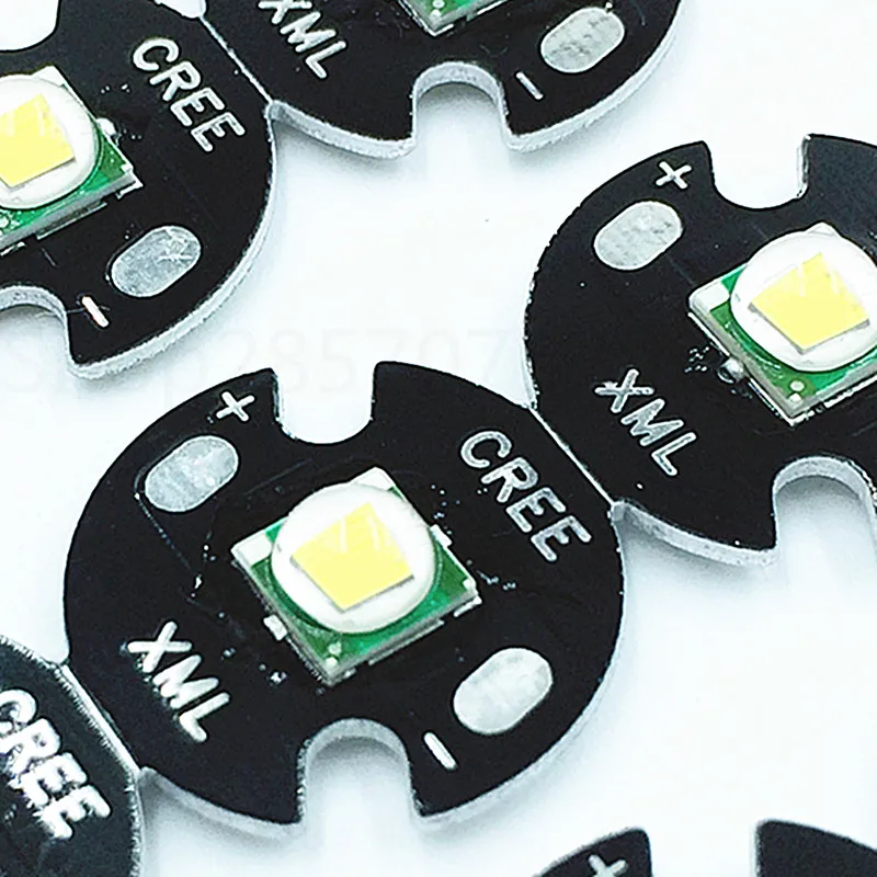 Светодиодный чип CREE XML XM L T6 LED U2 белый высокомощный светодиодный излучатель с