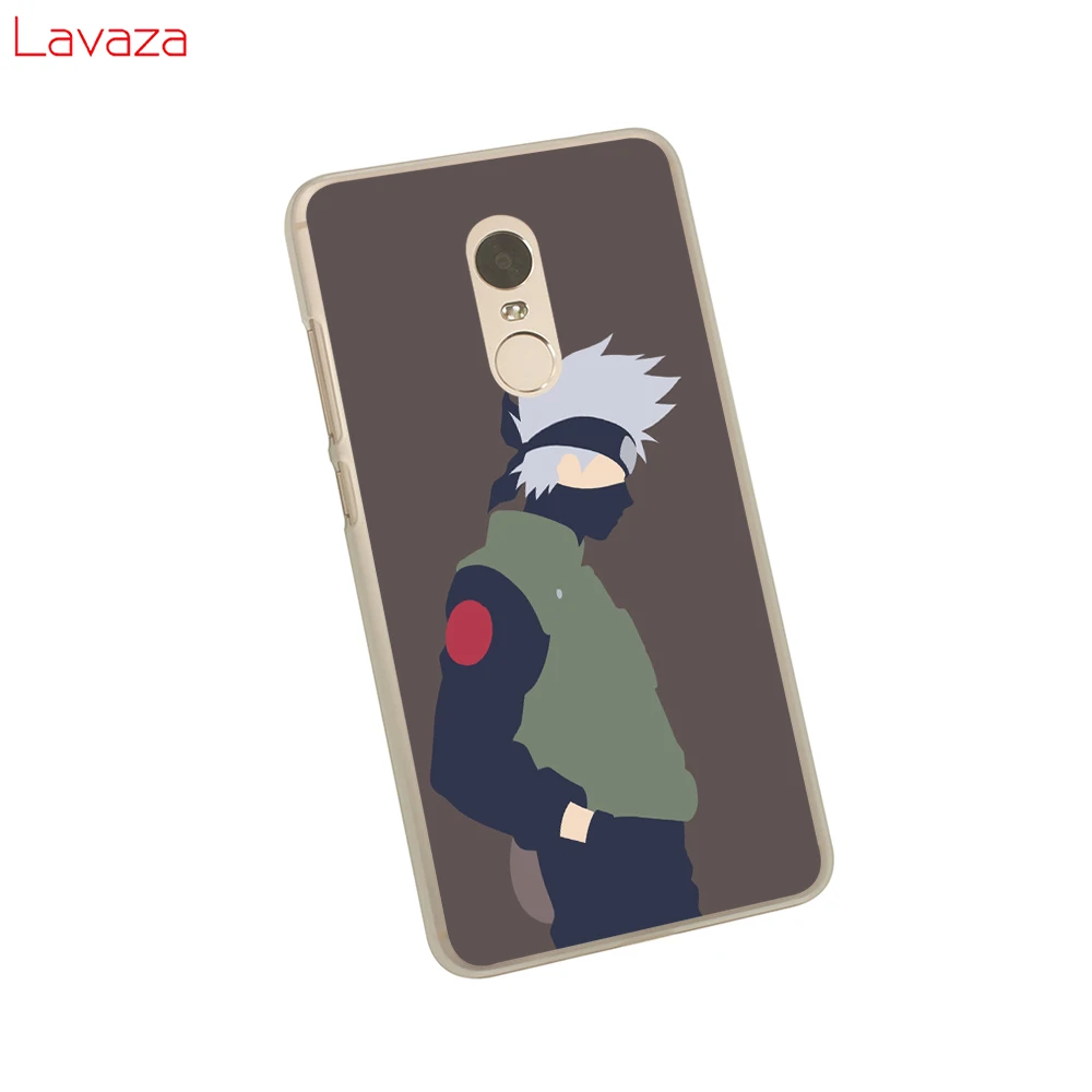 Жесткий чехол Lavaza Hokage Naruto Kakashi Japan anime для POCOPHONE F1 Xiaomi A2 Mi8 Lite A1 Redmi Note 4X 5 6