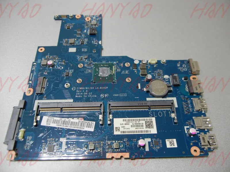 ZIWB0B1E0 LA-B102P For Lenovo B50-30 Laptop Motherboard With N3540 CPU DDR3L MainBoard Full Tested 100%working | Компьютеры и офис