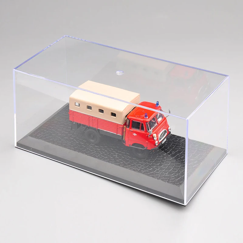 

Cheap Kids Toy Kids 1/72 Scale Atlas Alloy Diecast Vehicle Model Robur LO Fire Truck 1800A AT-7147012 Model for Fans Gifts