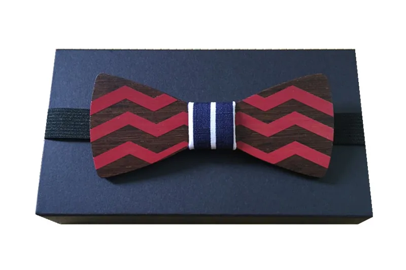 2016 винтажный ручной работы мужские деревянные Галстуки Для Свадьба Костюмы для