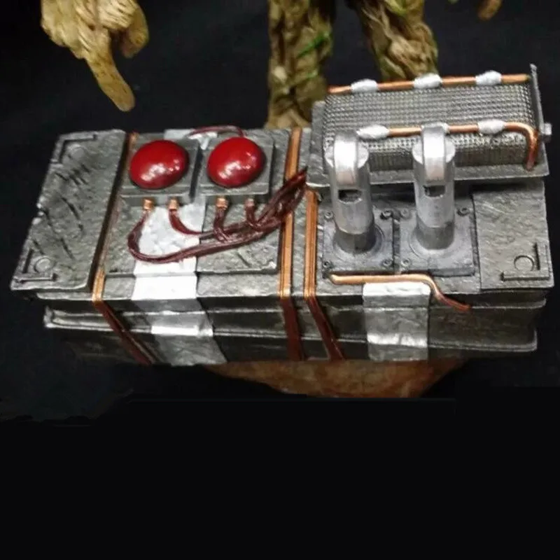 

Creative Resin Action Figures Creative DJ Tree Man Statues Collectible Model Toy Home Decoration Gifts Drop Shipping