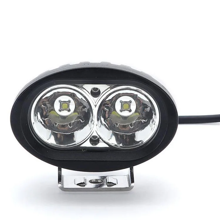 20 Вт Led мотоцикла Мото GP Беговая гоночная головка вспомогательный