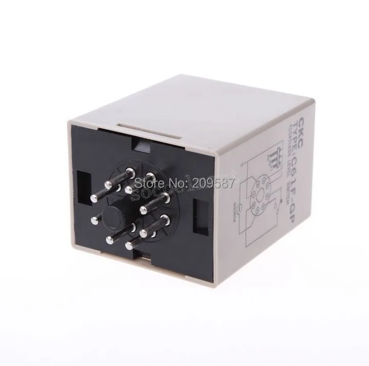 

C61F-GP DC 24V Liquid Control Relay 8 Pin Liquid Floatless Level Switch Controller & Base