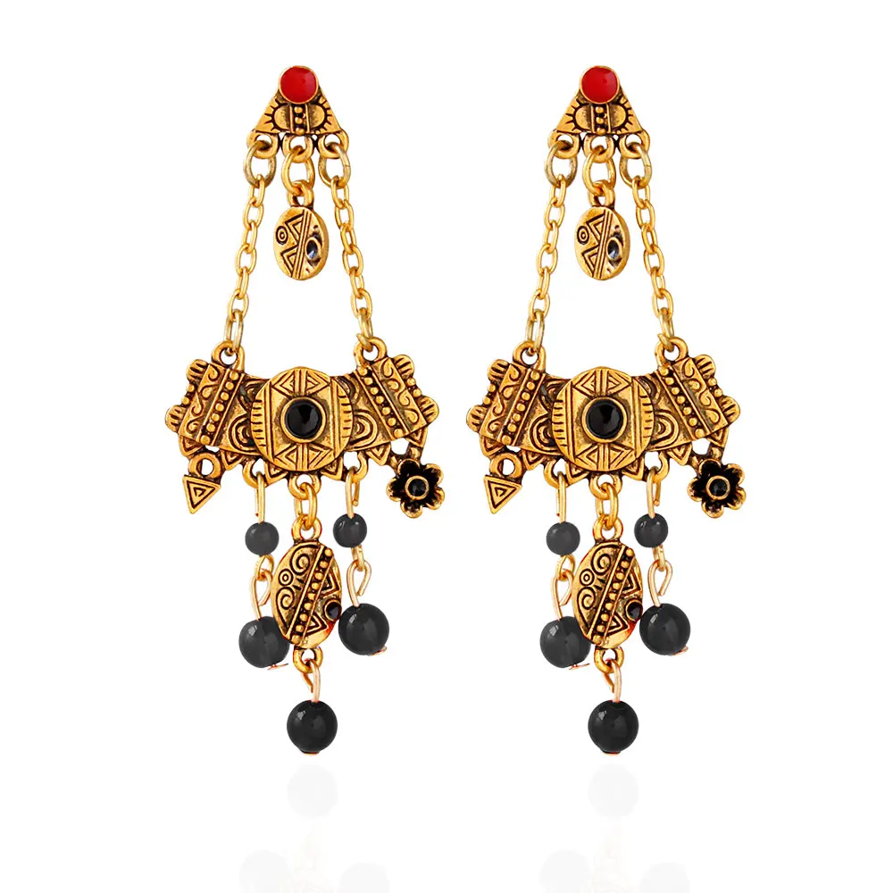 Новые Прибытия Девушки Женщин Серьги Повелительницы Старинные Ювелирные