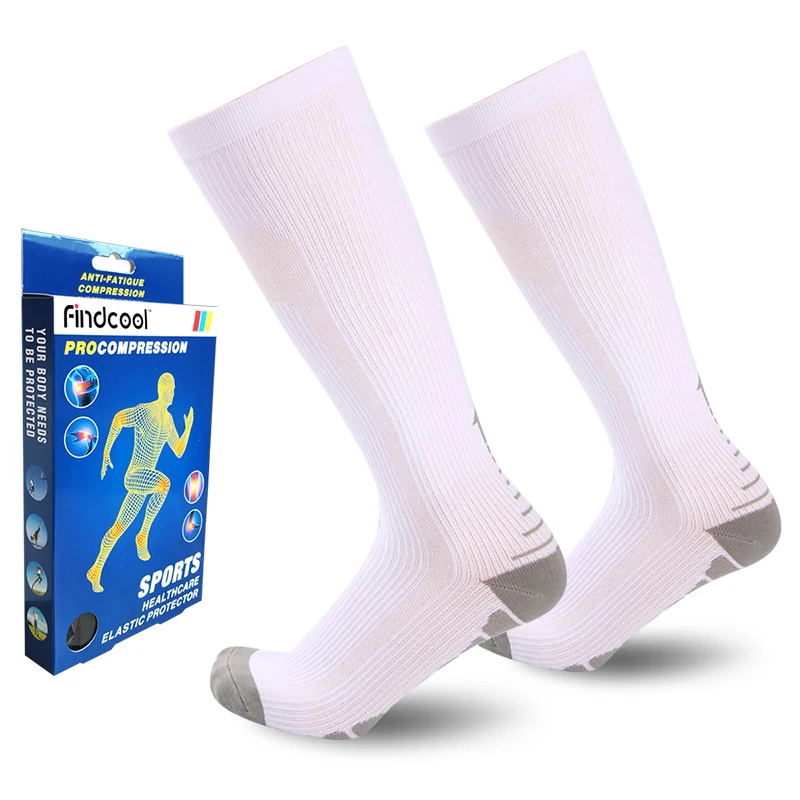 YISHENG Women Compression Socks Comfortable Relief Soft Miracle Leg Support Stretch Breathable Knee | Спорт и развлечения