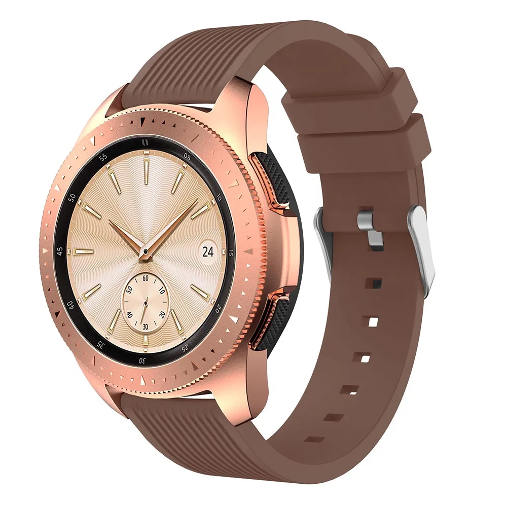 Ремешок для Samsung Galaxy Watch Active 2 40/44 мм Gear спортивный браслет наручных часов 20 ремешок