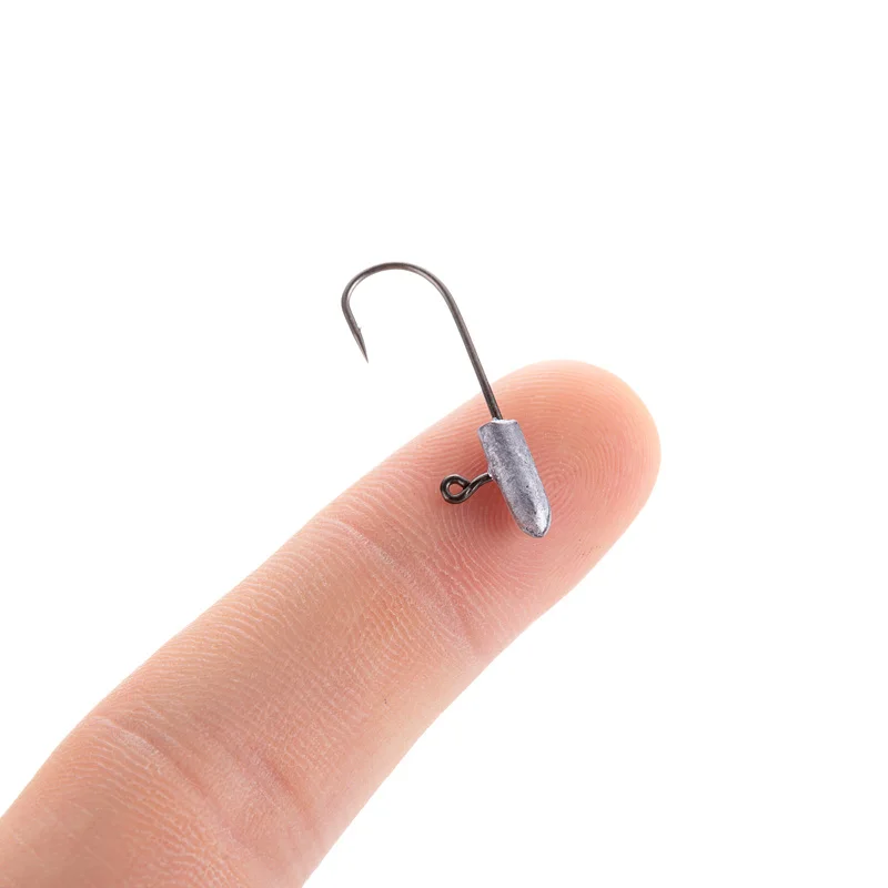 Новые острые Крючки с кривошипным выводом крючки джиг головкой 0 8 г 1 крючок