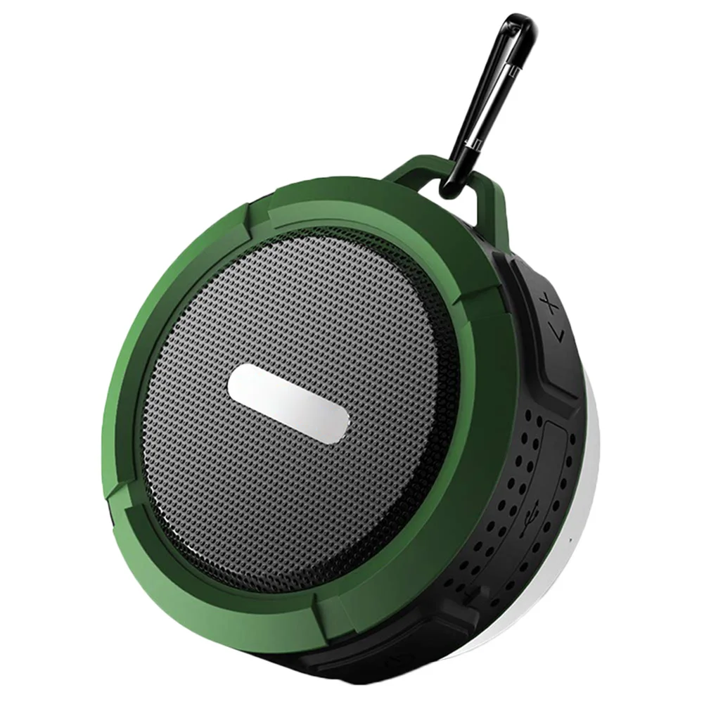 Беспроводной водонепроницаемый динамик с присоской для дома и путешествий в