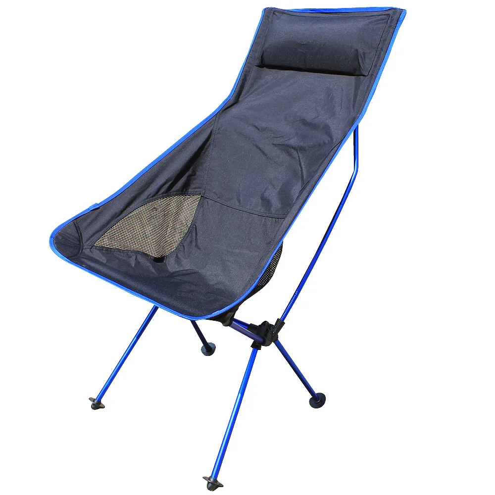 Портативный складной стул для рыбалки кемпинга пешего туризма садоводства 4