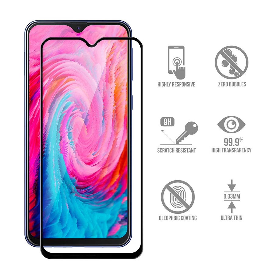Стекло VALAM A70 закаленное для Samsung Galaxy M10 M20 M30 A50 A40 A10 A30 A20 A80 S10e|Защитные стёкла и