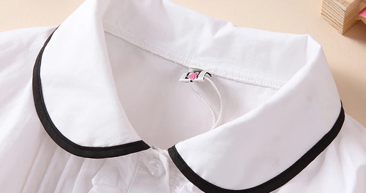 Рубашка из 100% хлопка для мальчиков и девочек детская рубашка с короткими