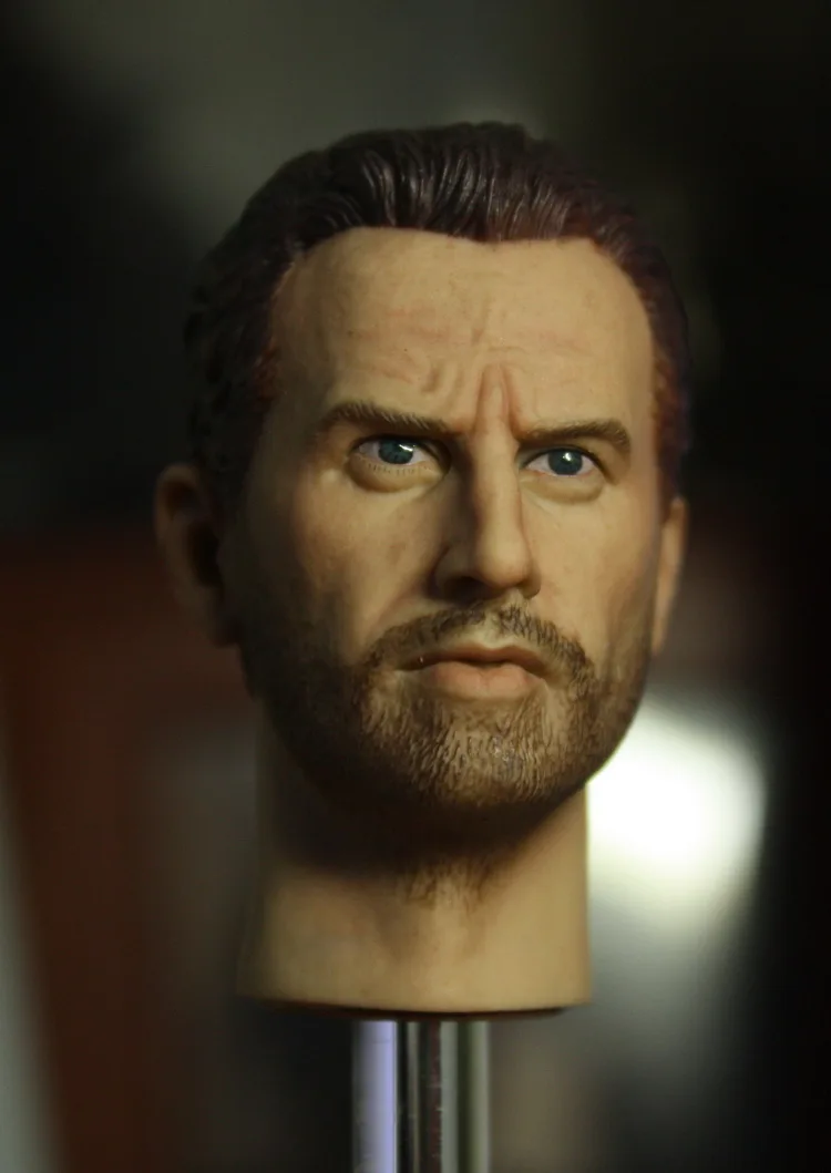 1/6 весы мужской фигуры аксессуары Andrew Lincoln с изображениями из сериала Ходячие