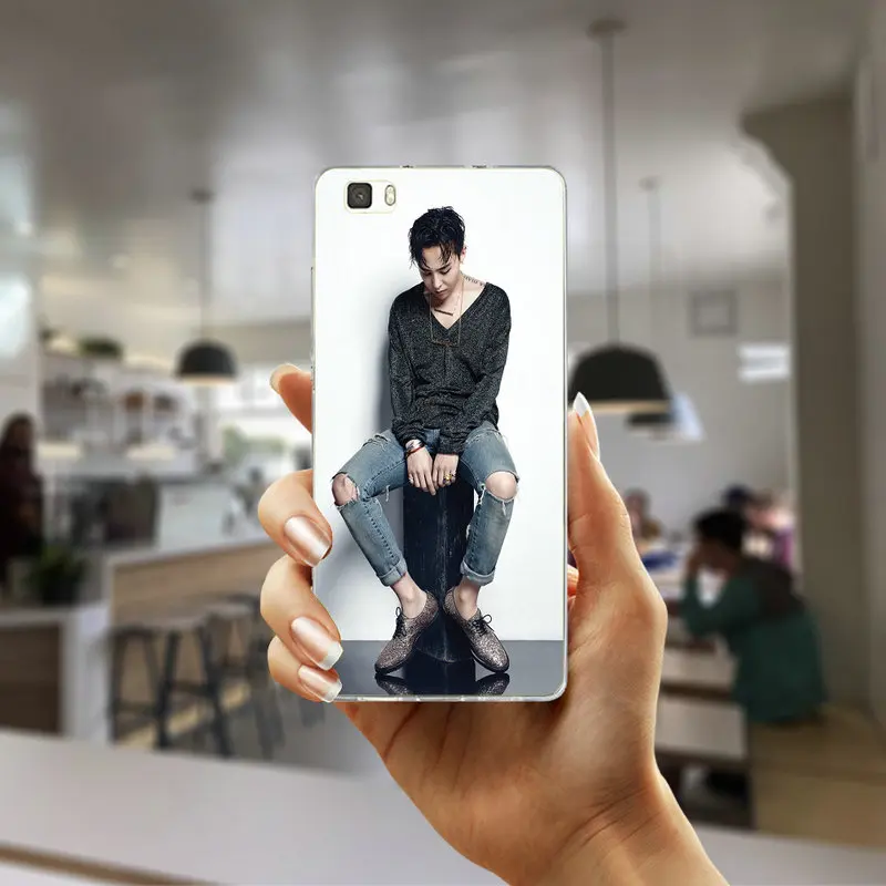 Мягкий чехол для телефона из ТПУ Huawei P8 P9 P10 Lite Коврики 10 Pro Y5 Y6 Y3 II Y7 НУА Вэй слава 6X7X9
