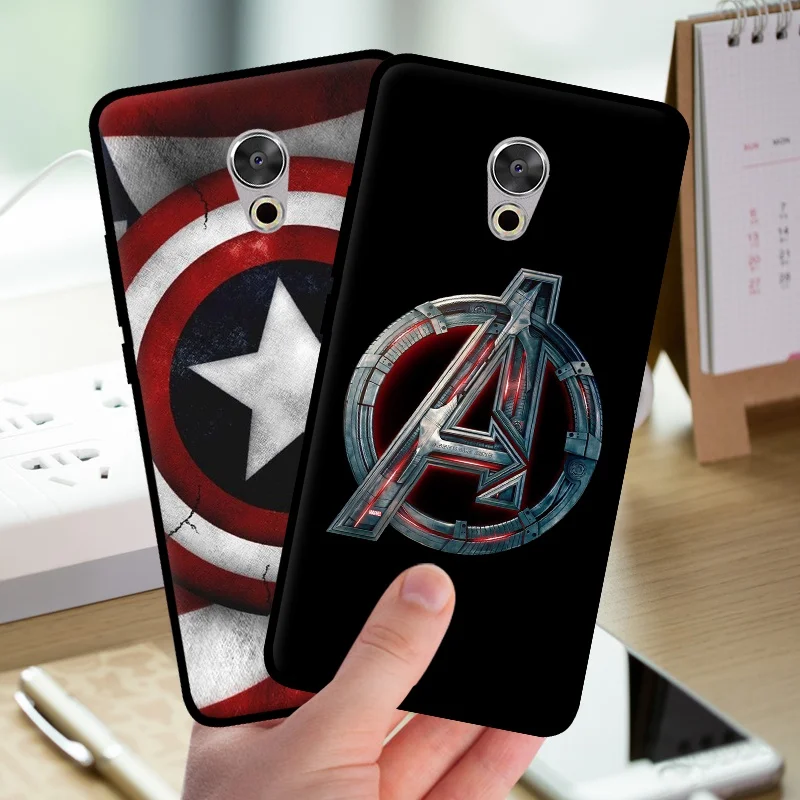 Чехол mosirui для Meizu pro6 plus силиконовый чехол мягкая оболочка телефона Marvel Comics паук