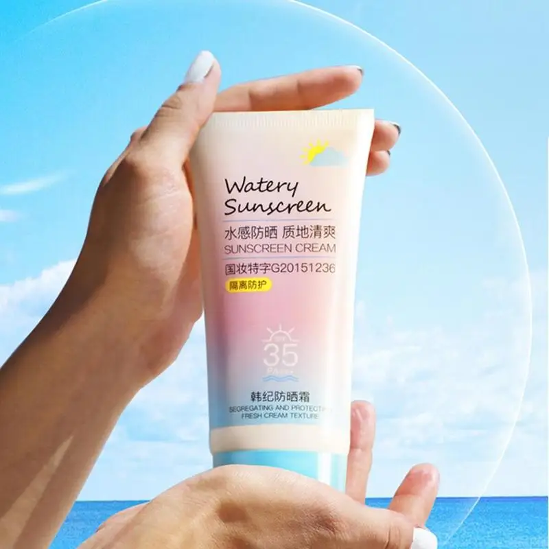 50 г Spf50 Солнечный солнцезащитный крем для лица, крем от солнца, отбеливающий увлажняющий солнцезащитный крем, защита от УФ-лучей