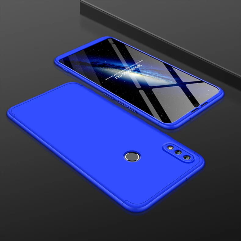 Чехол для Huawei Honor 8X Max полностью защищенный на 360 градусов чехол телефона
