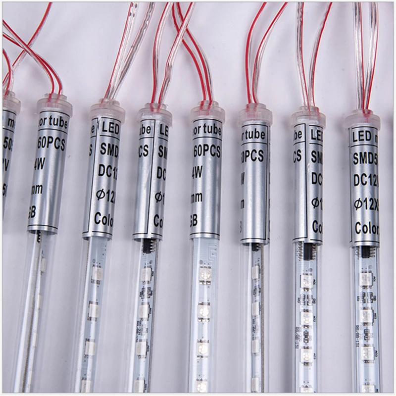 Светодиодный светильник на Рождество кулон дерево RGB меняющий цвет светодиодный