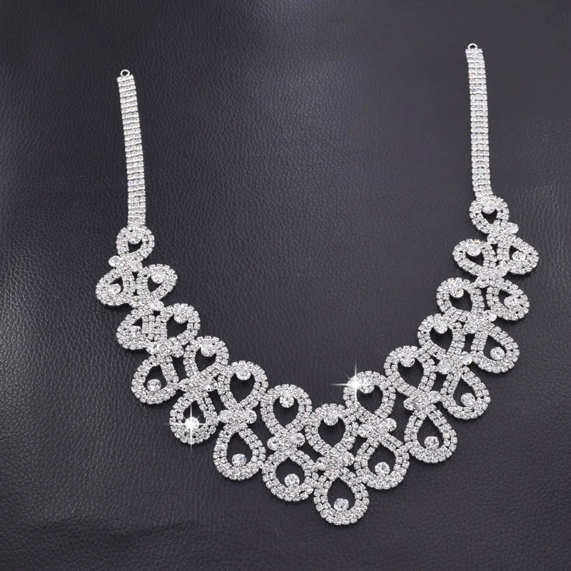 1 шт. роскошные стразы стеклянные свадебные платья украшения для одежды | Дом и