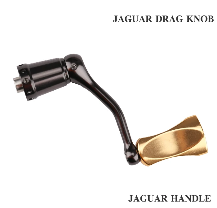 TSURINOYA JAGUAR 1000 2000 3000 4000 5000 аксессуары для катушек рыбалка катушка ручка перетащите Konb 9+ 1BB 5,2: 1