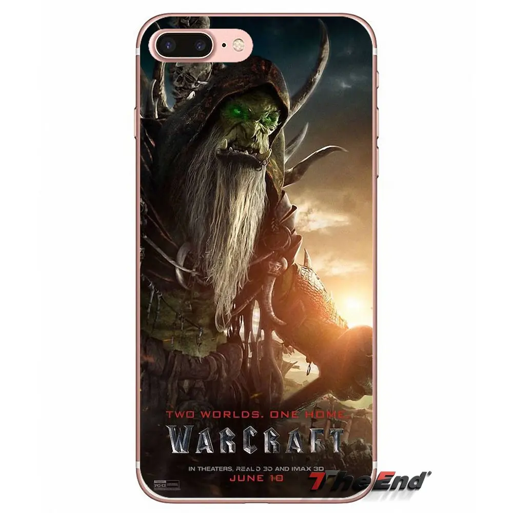 2016 WOW Warcraft плакат художественного фильма чехол для Xiaomi Redmi 4 3 3S Pro Mi3 Mi4 Mi4i Mi4C Mi5 Mi5S Mi