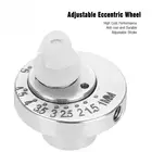 1 шт., роликовый подшипник из нержавеющей стали, аксессуары для тату-машины, эксцентриковое колесо для роторной тату-машины