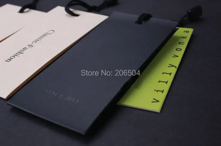 Логотип бренда на заказ бумажная ценовая бирка индивидуальная печать названия