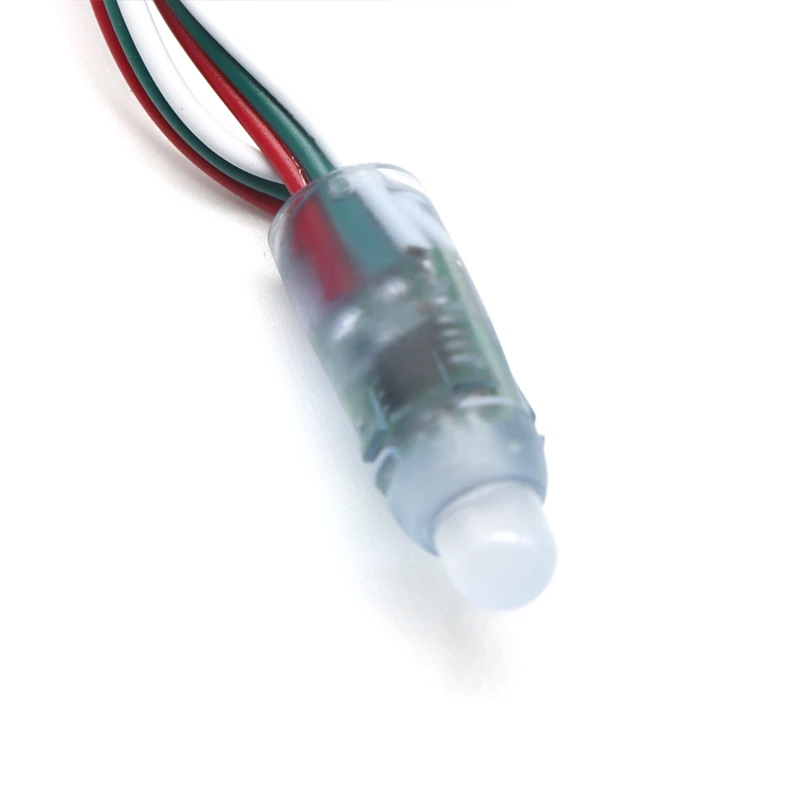 SZYOUMY DC12V 12 мм WS2811 1903IC полный Цвет Водонепроницаемый IP67 дизайн рекламы светодиодные пиксельные модули 2000 шт./лот DHL