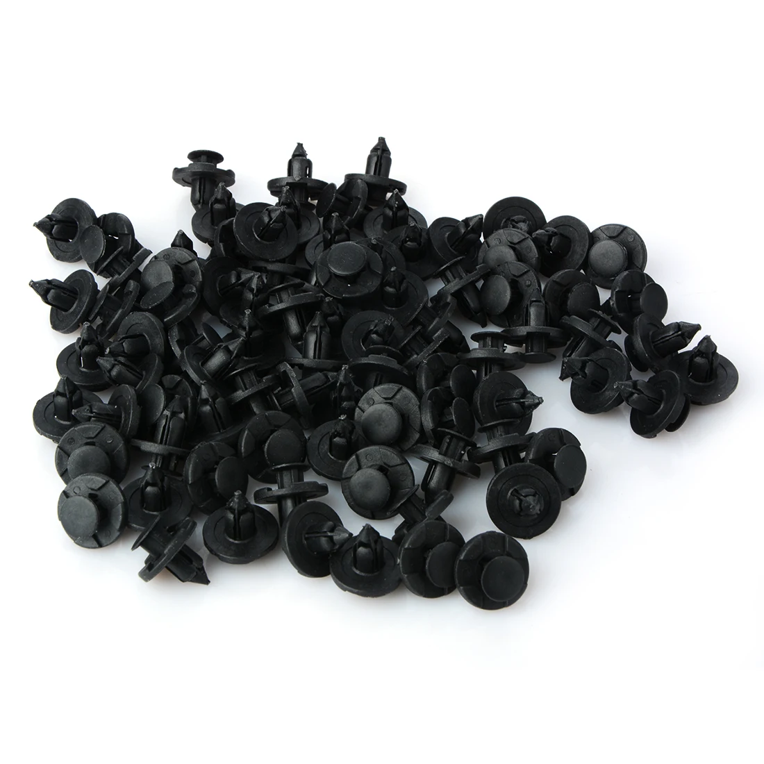 100 шт. 8 мм автомобильные заклепки для брызговика бампера специальные нейлоновые