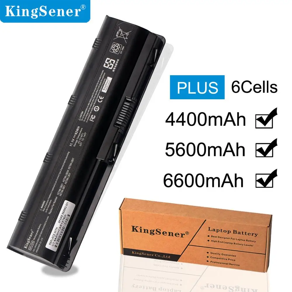 KingSener MU06 Батарея для hp pavilio G4 G6 G7 G42 CQ32 CQ42 CQ62 CQ72 DM4 HSTNN-CBOX HSTNN-Q60C HSTNN-CB0W MU06 MU09 DV6 DM4