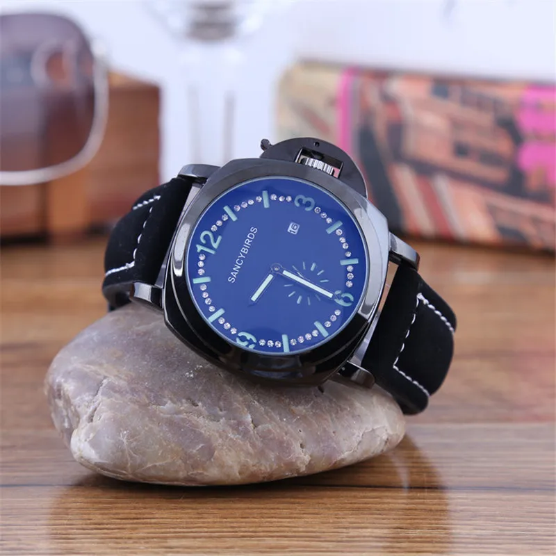 Мужские часы топ бренд роскошные мужские военные спортивные светящиеся