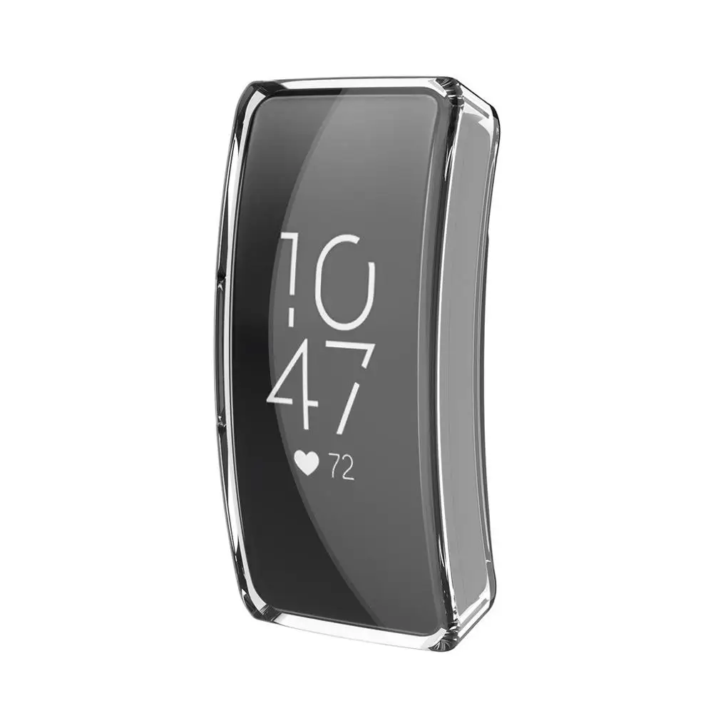 Модный мягкий ультратонкий защитный чехол из ТПУ Для Fitbit Inspire/InspireHR/Ace2 новинка 2019