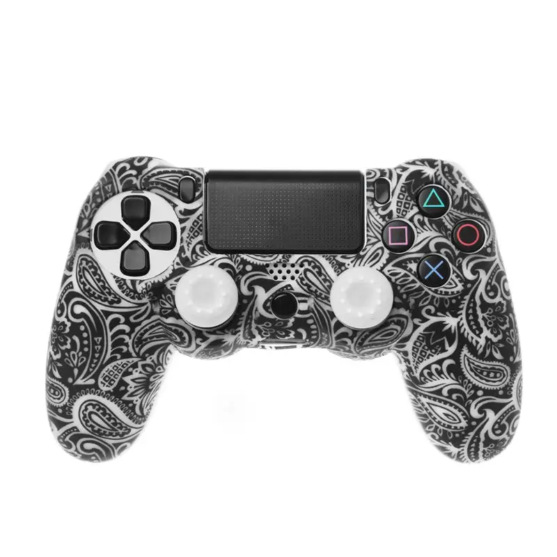 Аксессуары для PS4 контроллер силиконовый гелевый защитный рукав чехол Playstation 4 Pro