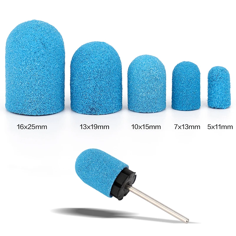 5 шт. фреза для шлифовальных лент s 5*11 7*13 10*15 13*19 16*25|rubber drill bits|sanding capelectric nail |