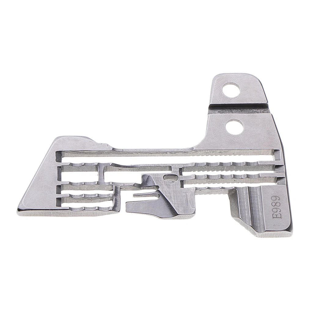 Universal E989 Needle Plate for Siruba Industrial Overlock Sewing Machine 757-516M2-324 516H4-324 | Дом и сад