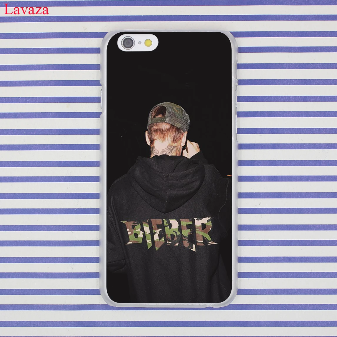 Модный жесткий чехол для телефона Lavaza JUSTIN BIEBER Super Star iPhone XR XS X 11 Pro Max 10 7 8 6 6S 5 5S SE 4S