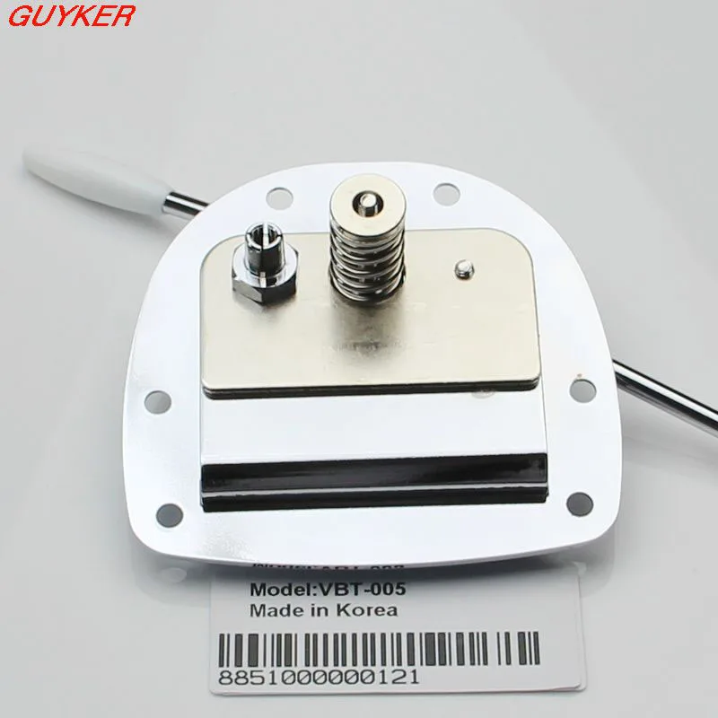 Новый Jazzmaster Jaguar Chrome TREMOLO Tailpiece Bridge гитара вибрато & Whammy|guitar vibrato|tremolo tailpiecetailpiece bridge |