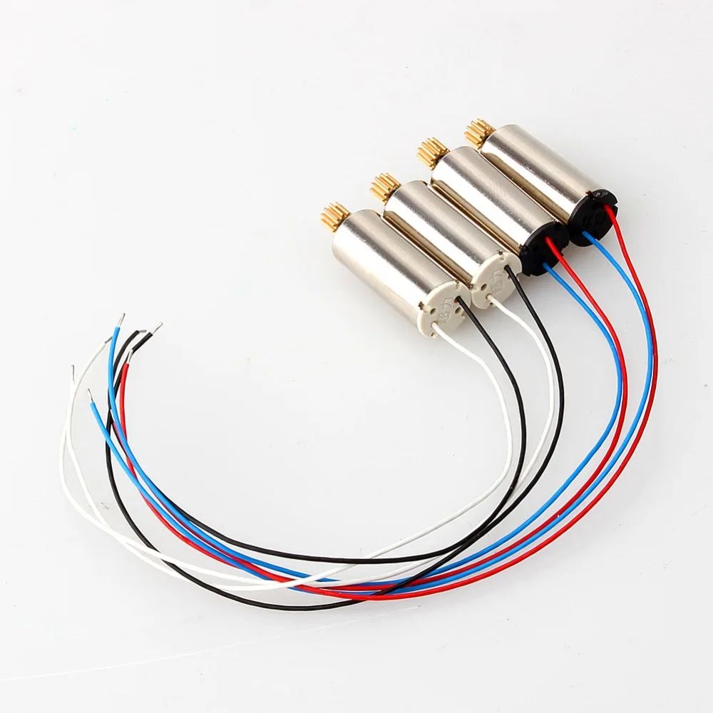 Двигатель CW CCW для квадрокоптера JJRC H8C F182 F183 FPV Drone 2 комплекта = 2CW 2XCCW|motor for|cw ccw motorcw |