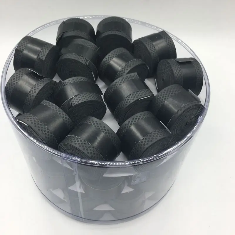 60 шт. бесплатная доставка нажимная балка для бадминтона Черная рукоятка настилка