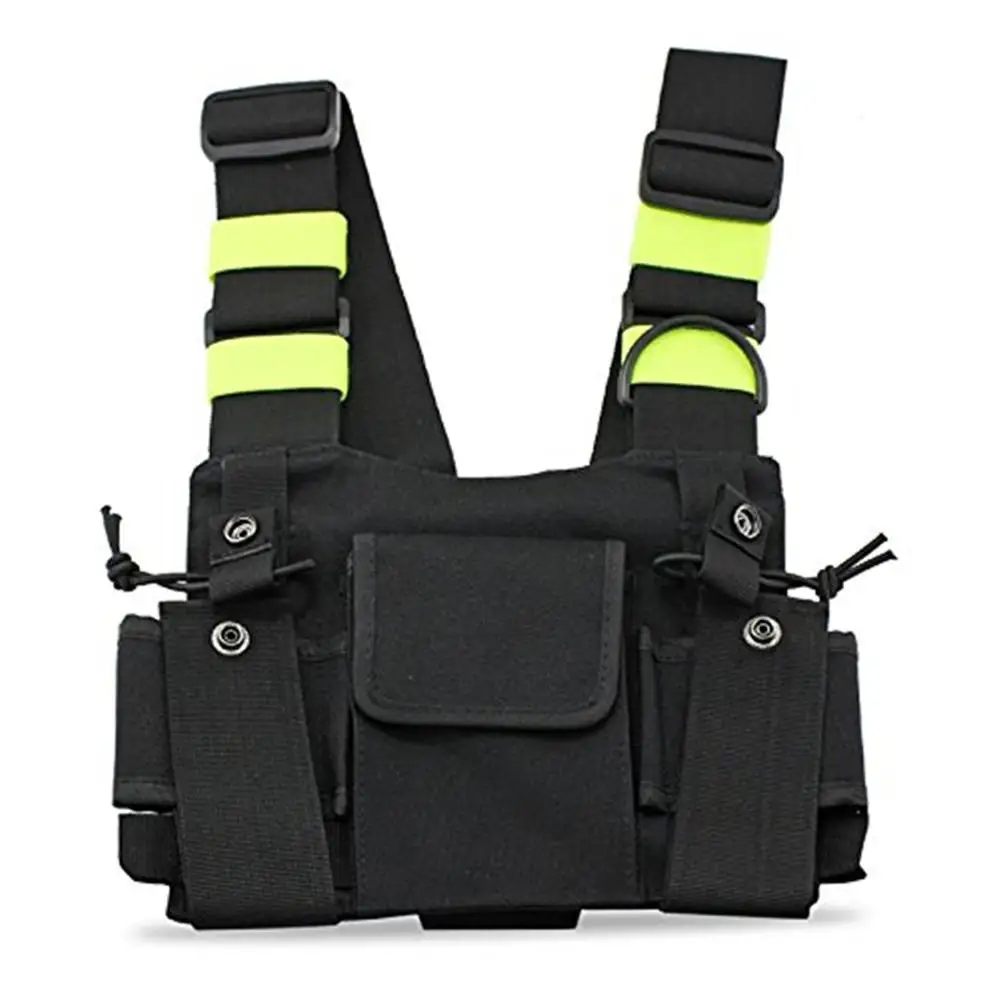 Нагрудный ремень чехол для ношения кобуры Baofeng UV-5R UV-82 UV-9R UV-XR TYT TH-UV8000D MD-380 иди и