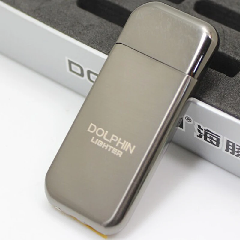 1 шт. креативная маленькая Бутановая Зажигалка для кухни или подарка USB-зажигалка