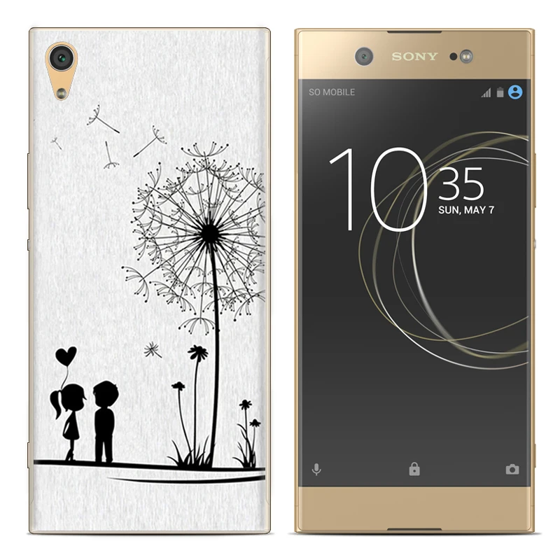 Новое поступление чехол для телефона Sony Xperia XA1 G3112 G3116 G3121 G3123 G3125 5 дюймовый модный