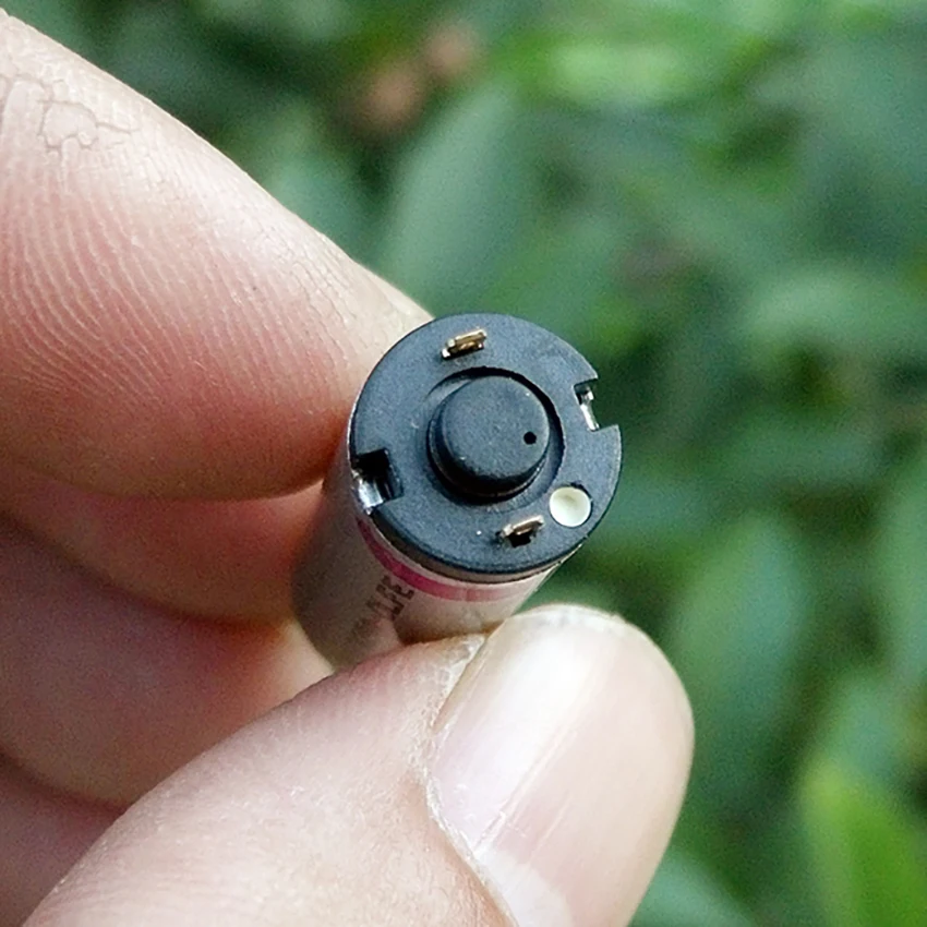 Маленький электродвигатель на солнечной энергии M50 DC3V 6V 19000 37200 об/мин микро