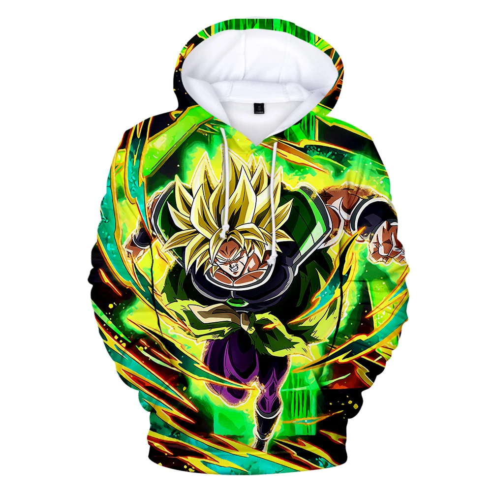 Hot Sale Dragon Ball Z 3D Hoodies Men/Women Harajuku Style Sweatshirt poleron Dragon Ball Anime Hoodie Pullover Streetwear