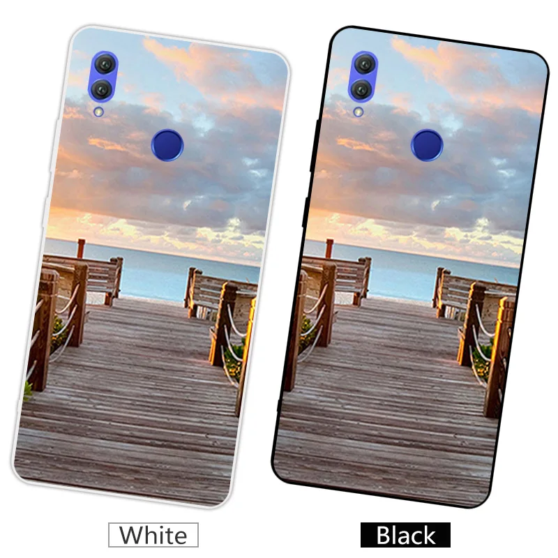 6 95 &quotчехол для Funda Huawei Honor Note 10 Ультратонкий силиконовый прозрачный чехол Coque RVL AL09