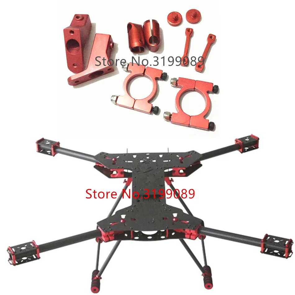 Аксессуары для посадки комплект шасси H4 складной четырехосевой шестиосевой