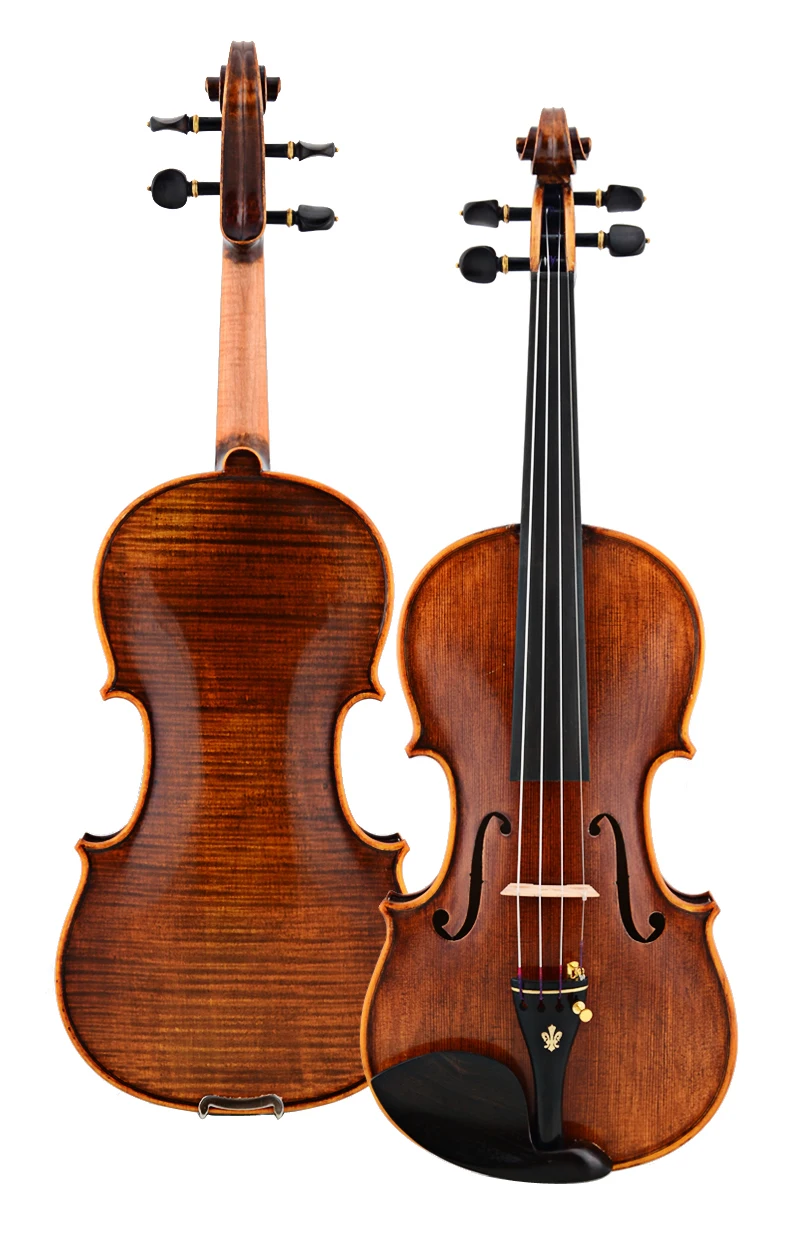 Master Violin Christina Italy V08B professional violino 4/4 high quality Spruce Maple Violin Case,rosin musical instruments